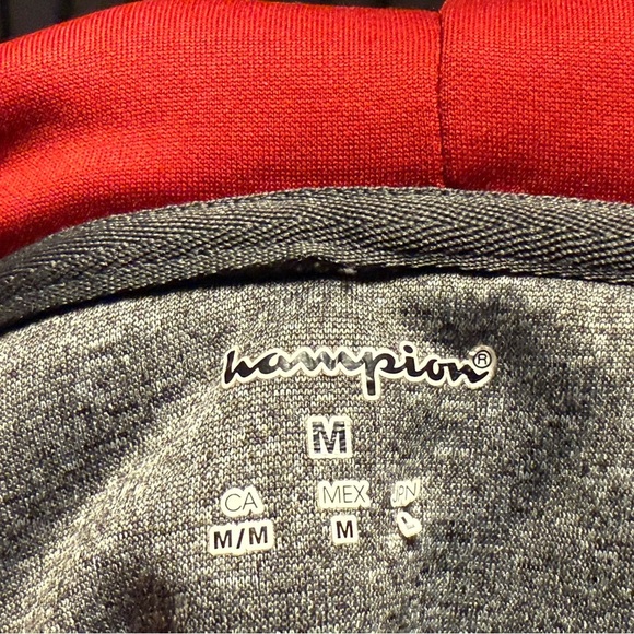 Champion University Of Alabama Hoodie Sweatshirt Adult Size M Roll Tide Logo - Picture 3 of 6